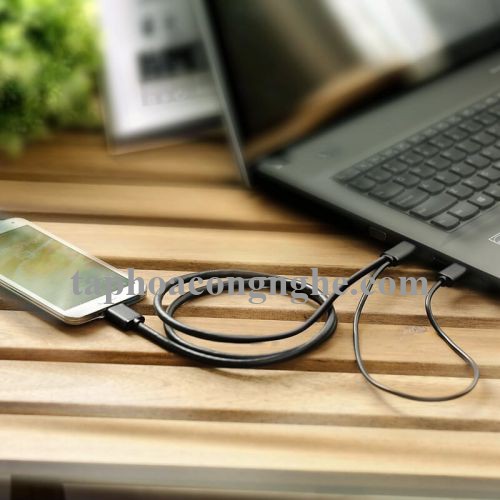 Ugreen 10898 0.5M màu Đen Cáp USB 3.0 sang MICRO USB 3.0 cho ổ cứng hỗ trợ nguồn US140 30010898